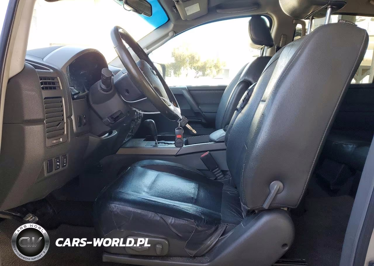 2007 Nissan Armada Se VIN:5N1AA08A87N710271 - 7