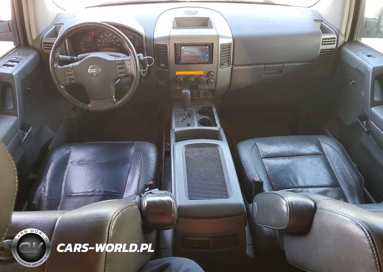 2007 Nissan Armada Se VIN:5N1AA08A87N710271 - 8