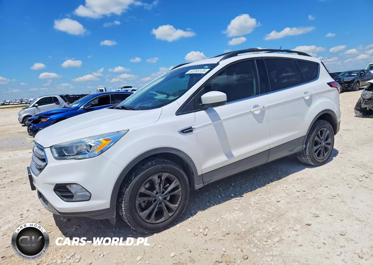 2018 Ford Escape Sel