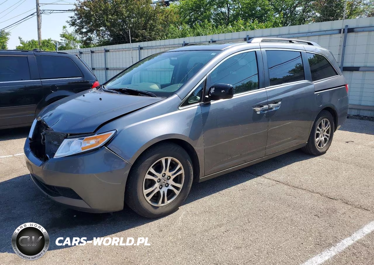 2013 Honda Odyssey Exl