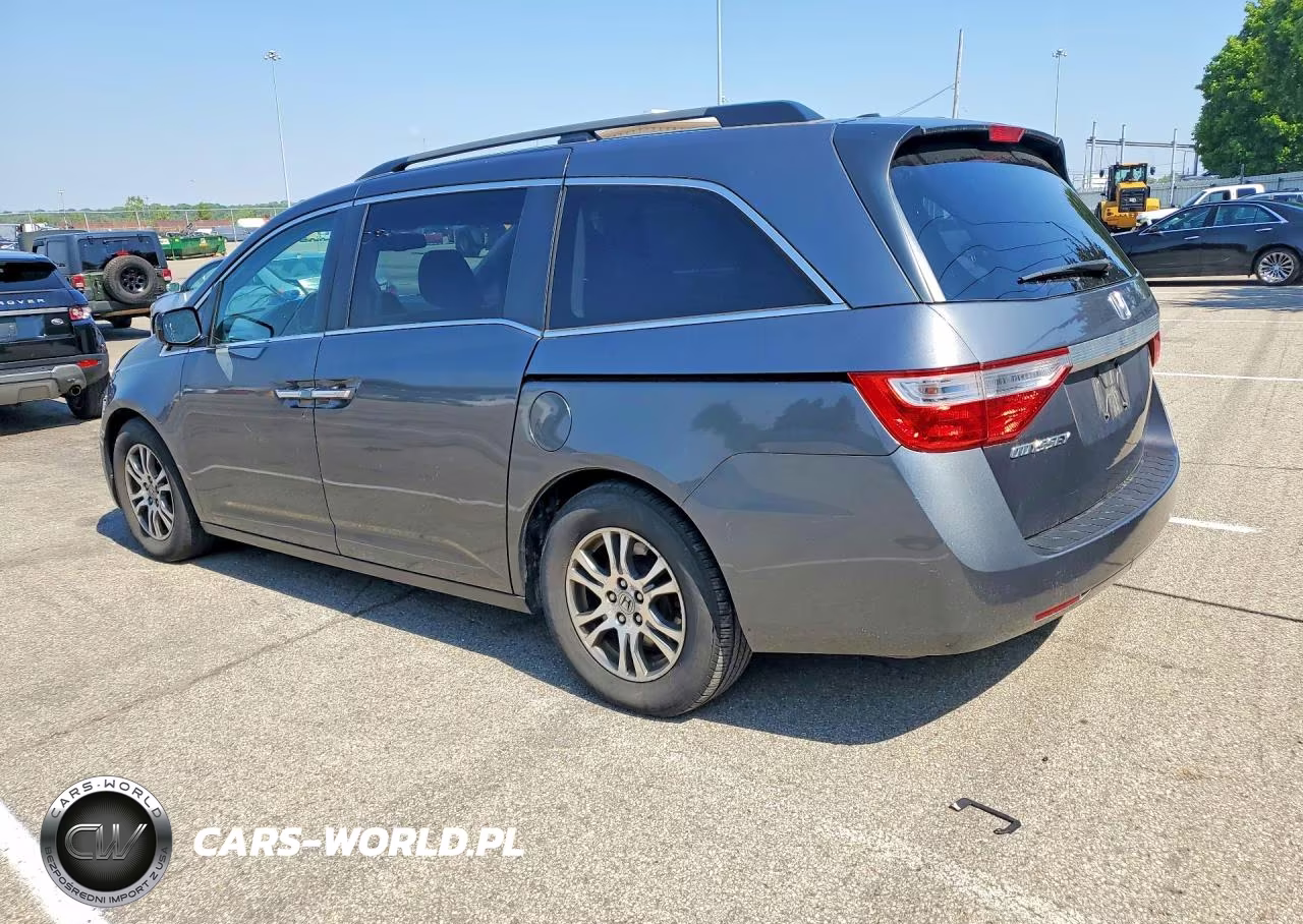 2013 Honda Odyssey Exl VIN:5FNRL5H62DB004045 - 2