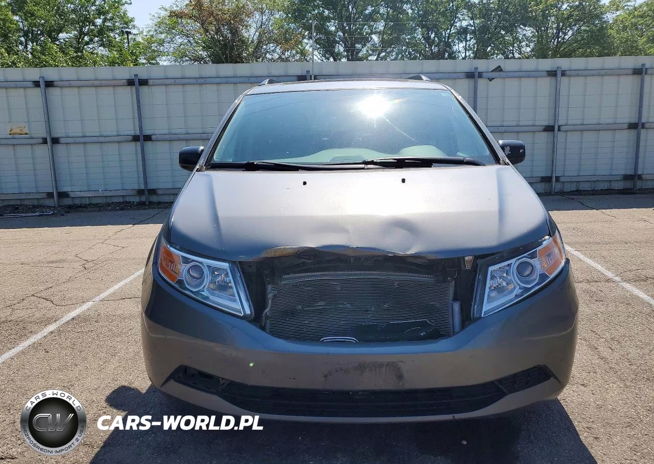 2013 Honda Odyssey Exl VIN:5FNRL5H62DB004045 - 5
