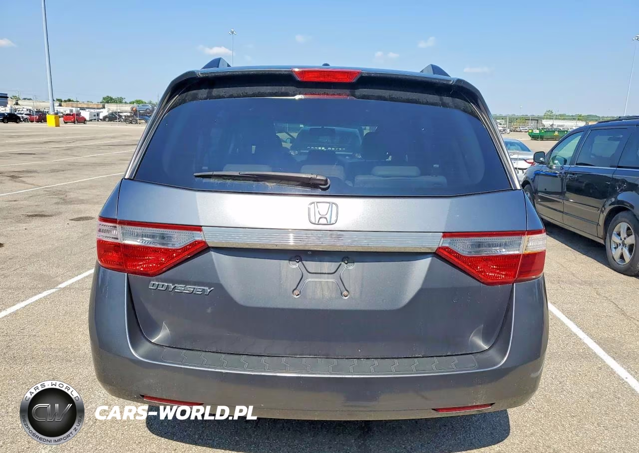 2013 Honda Odyssey Exl VIN:5FNRL5H62DB004045 - 6