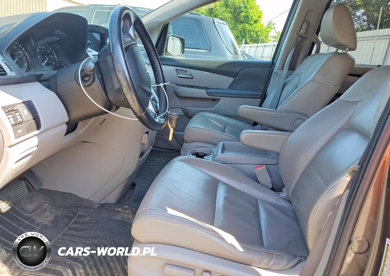 2013 Honda Odyssey Exl VIN:5FNRL5H62DB004045 - 7