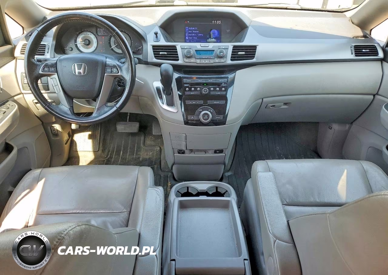 2013 Honda Odyssey Exl VIN:5FNRL5H62DB004045 - 8