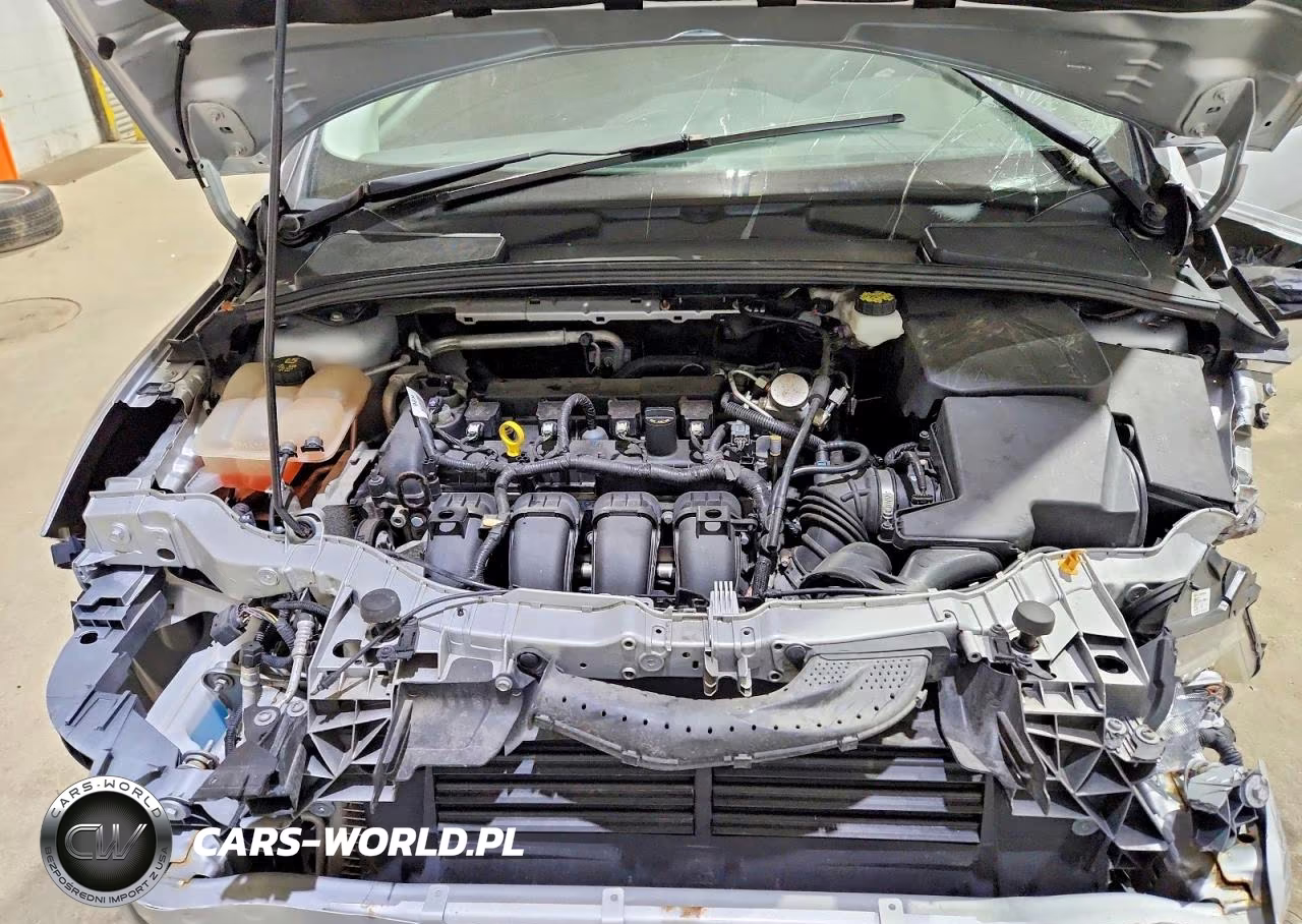 2018 Ford Focus Se VIN:1FADP3F27JL207479 - 11