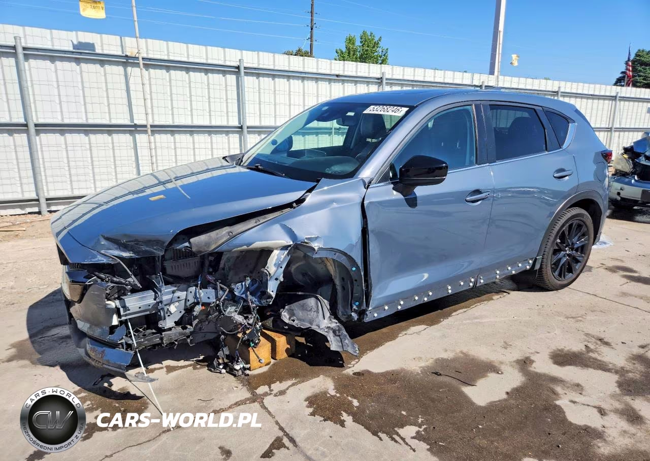2021 Mazda Cx-5 Carbon Edition