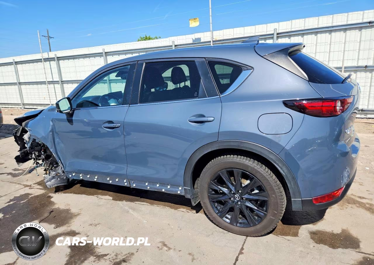 2021 Mazda Cx-5 Carbon Edition VIN:JM3KFBCY1M0373937 - 2