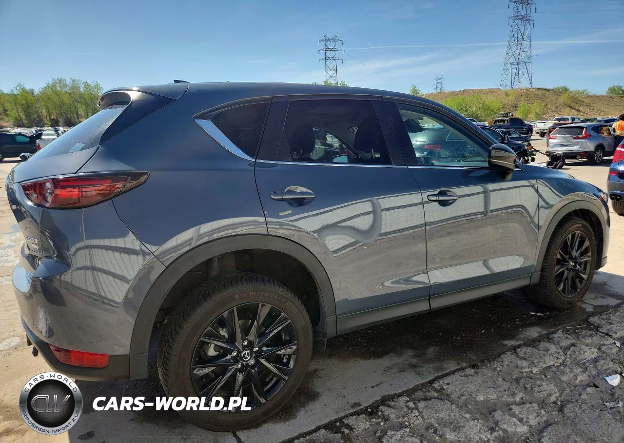 2021 Mazda Cx-5 Carbon Edition VIN:JM3KFBCY1M0373937 - 3