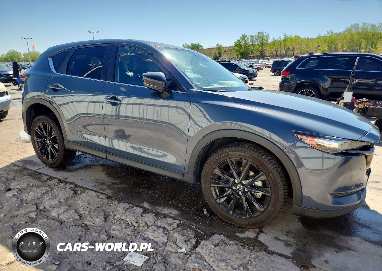 2021 Mazda Cx-5 Carbon Edition VIN:JM3KFBCY1M0373937 - 4