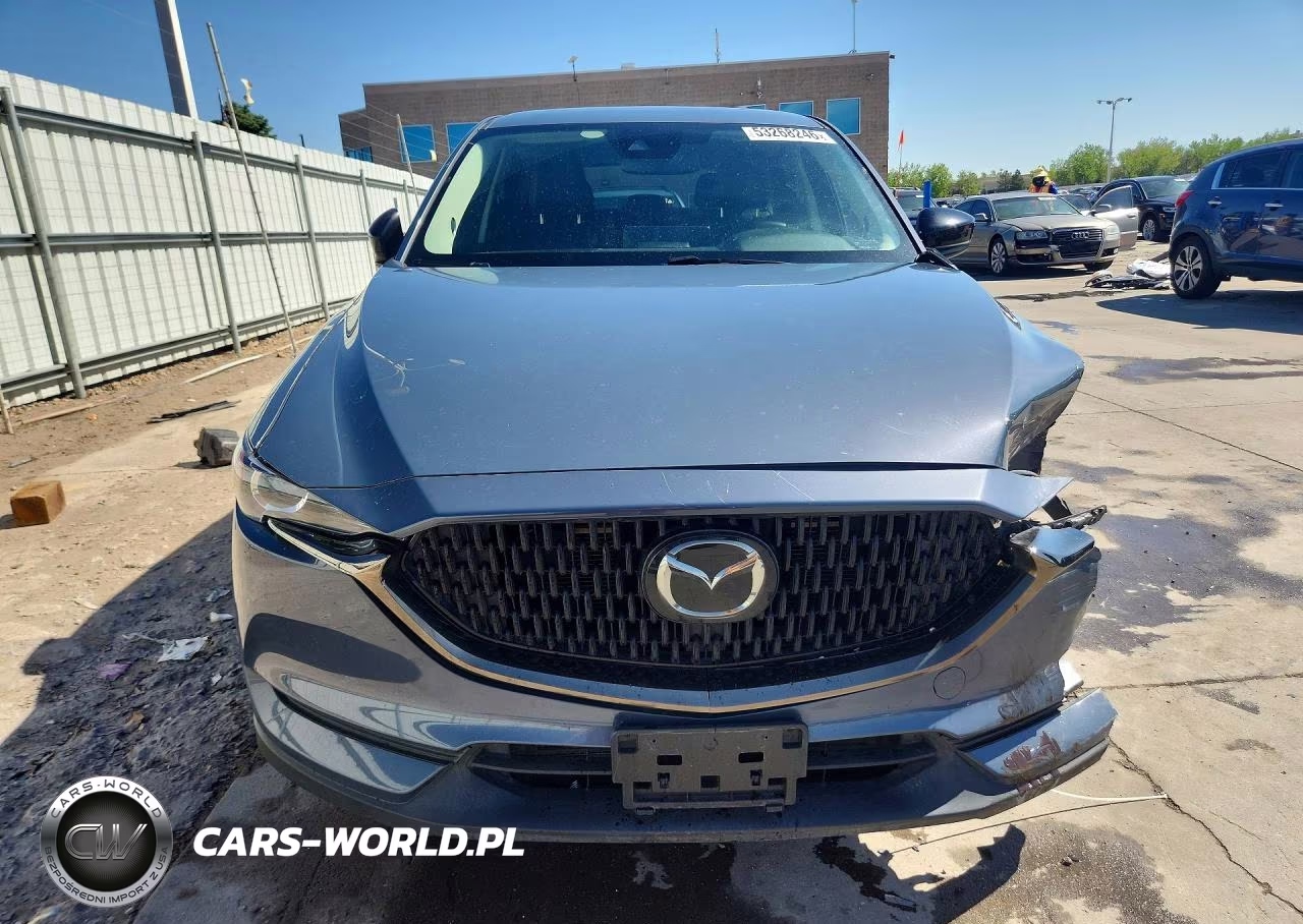 2021 Mazda Cx-5 Carbon Edition VIN:JM3KFBCY1M0373937 - 5