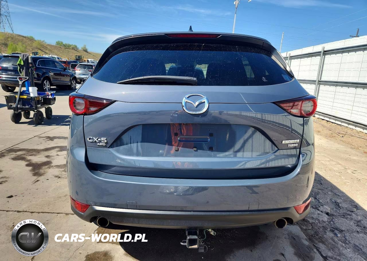 2021 Mazda Cx-5 Carbon Edition VIN:JM3KFBCY1M0373937 - 6