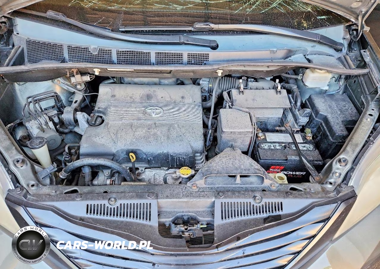 2011 Toyota Sienna Xle 8-Passenger VIN:5TDYK3DC1BS065734 - 12