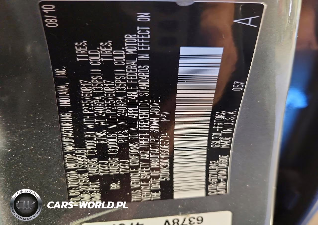 2011 Toyota Sienna Xle 8-Passenger VIN:5TDYK3DC1BS065734 - 14