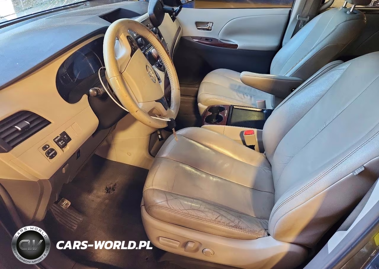2011 Toyota Sienna Xle 8-Passenger VIN:5TDYK3DC1BS065734 - 7