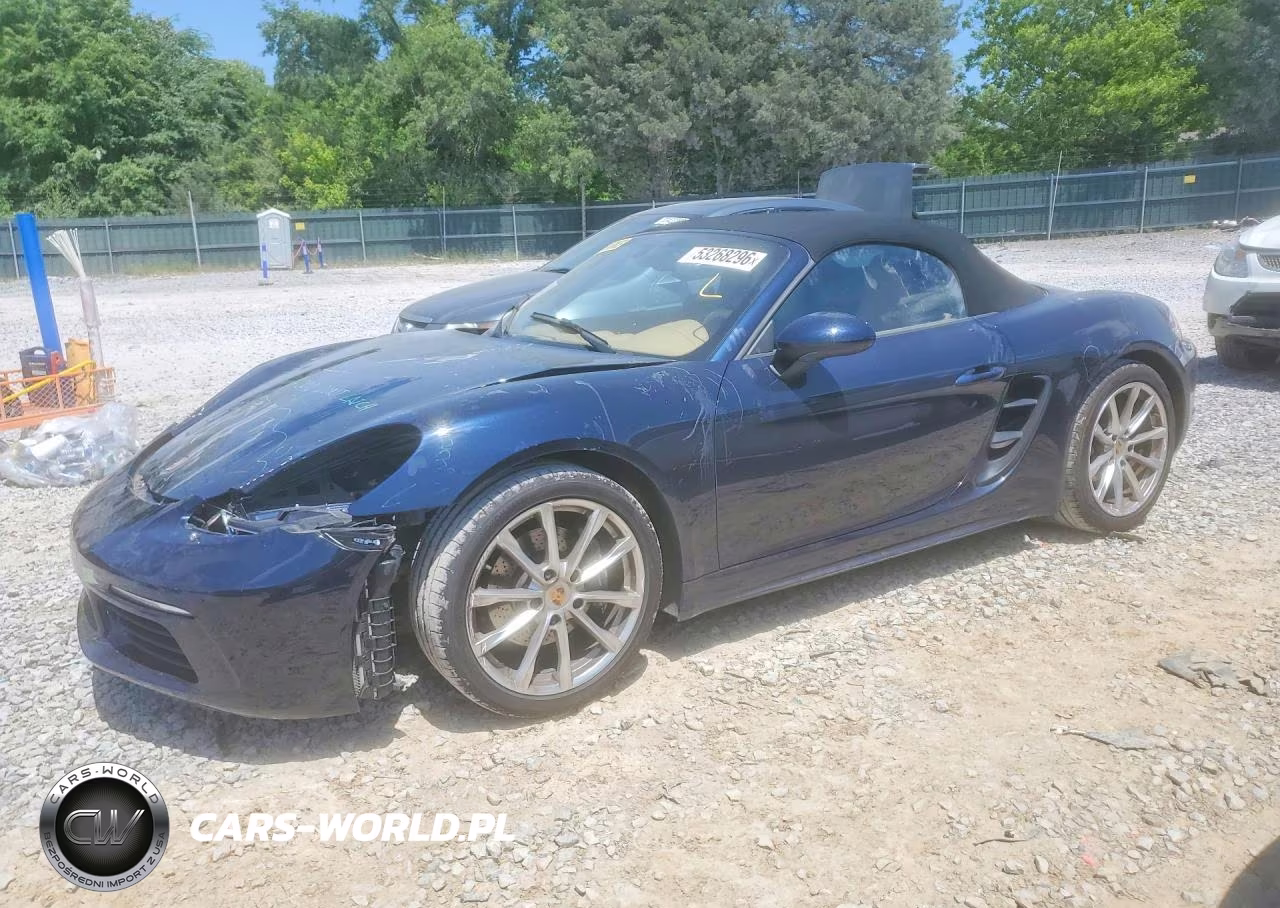 2017 Porsche Boxster