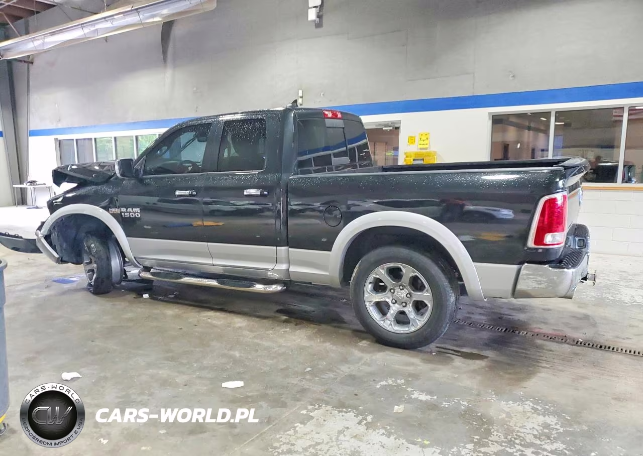 2016 Ram 1500 Laramie VIN:1C6RR7JTXGS141047 - 2