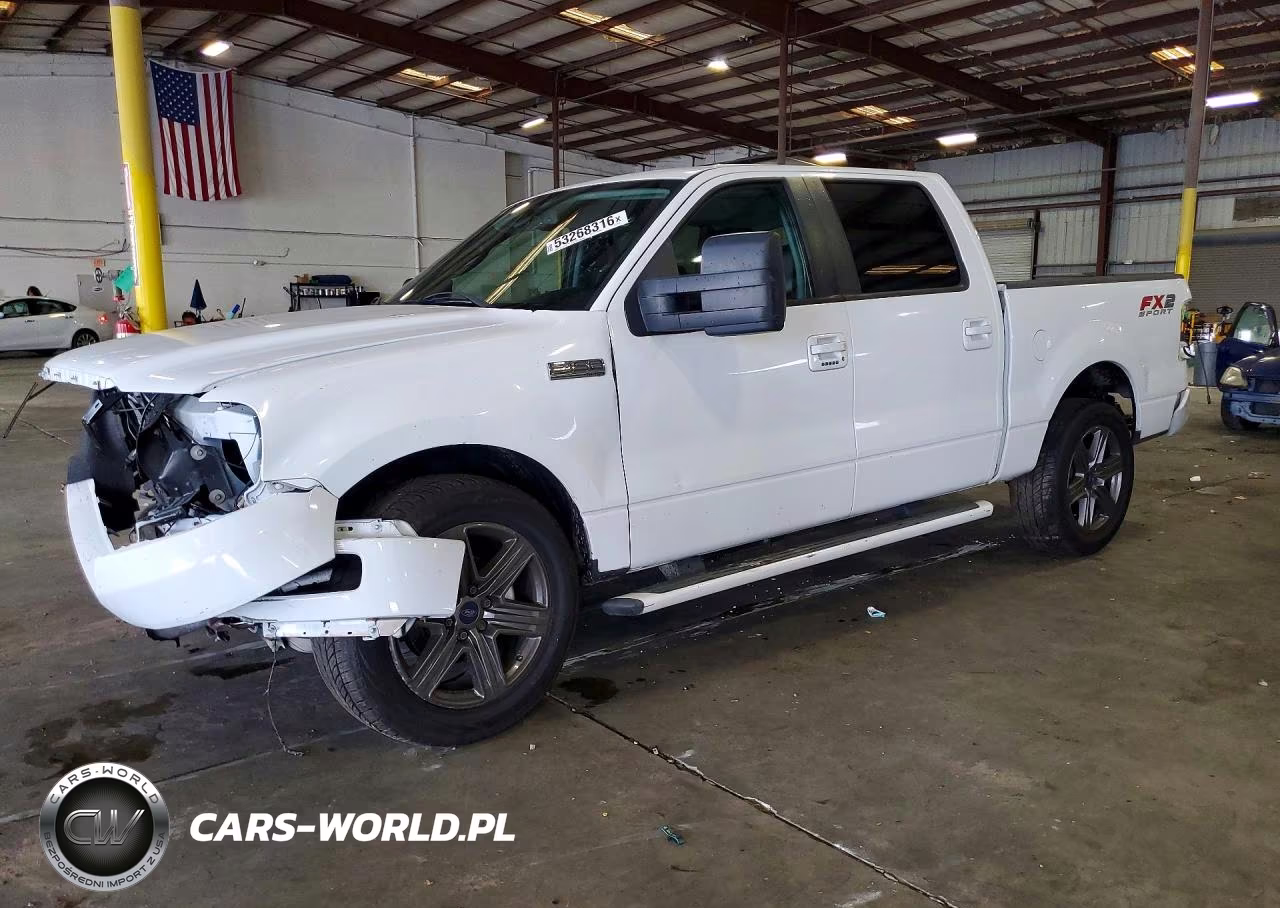 2008 Ford F150 Supercrew