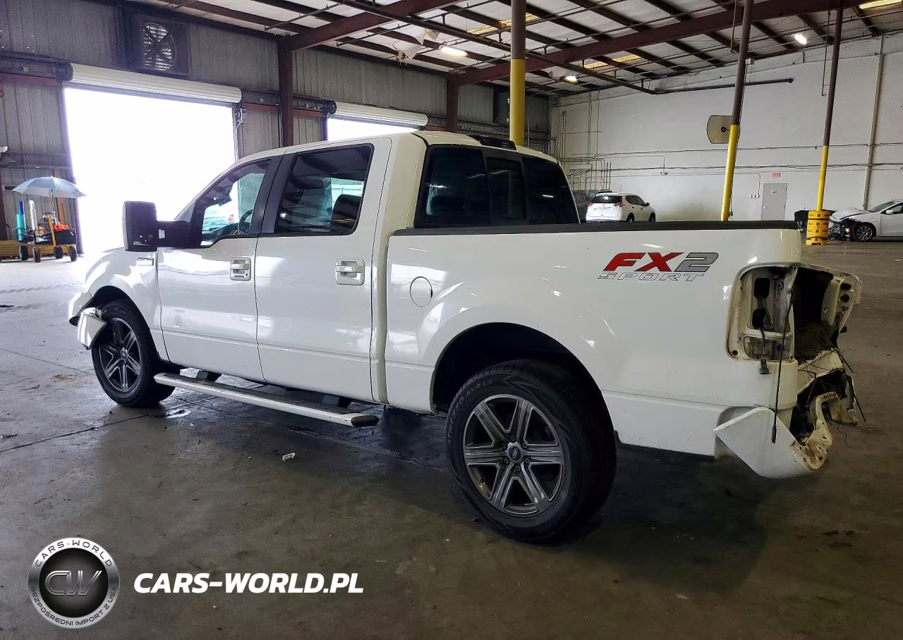 2008 Ford F150 Supercrew VIN:1FTRW12W18KD18710 - 2