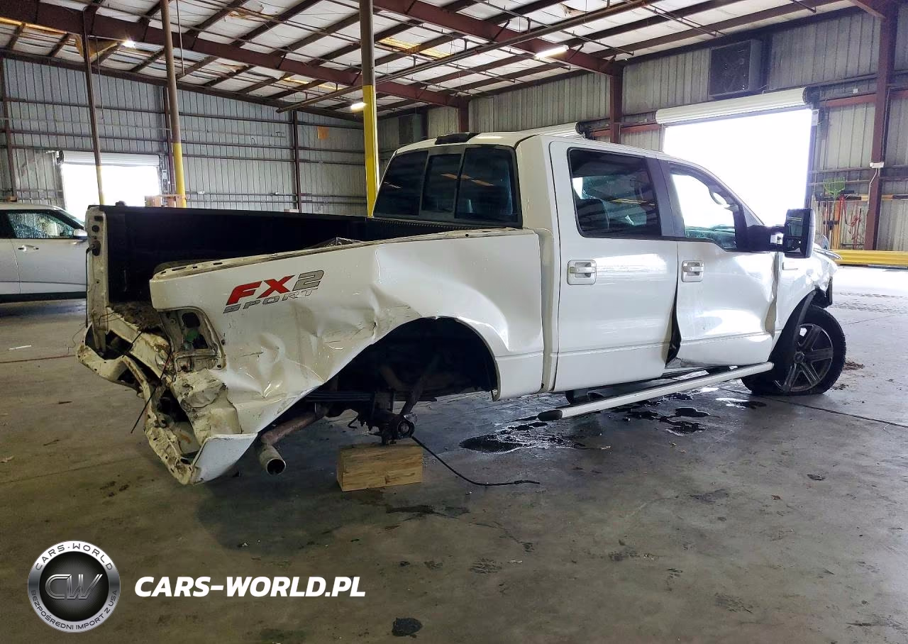 2008 Ford F150 Supercrew VIN:1FTRW12W18KD18710 - 3