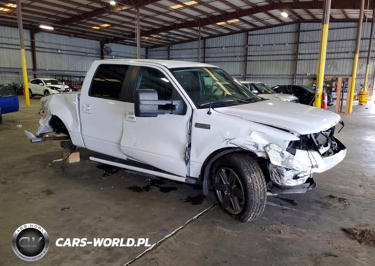 2008 Ford F150 Supercrew VIN:1FTRW12W18KD18710 - 4