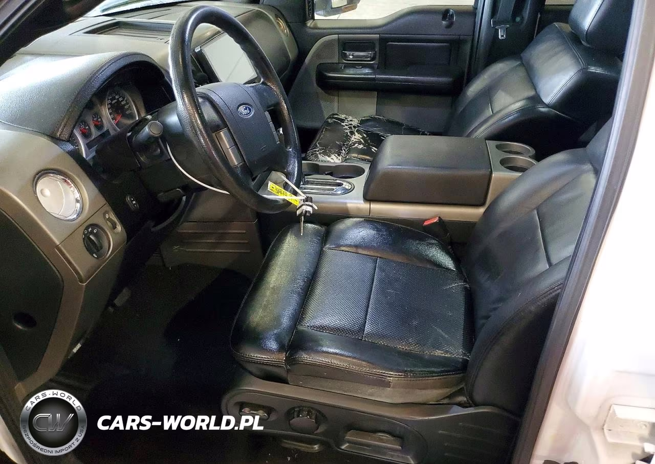 2008 Ford F150 Supercrew VIN:1FTRW12W18KD18710 - 7