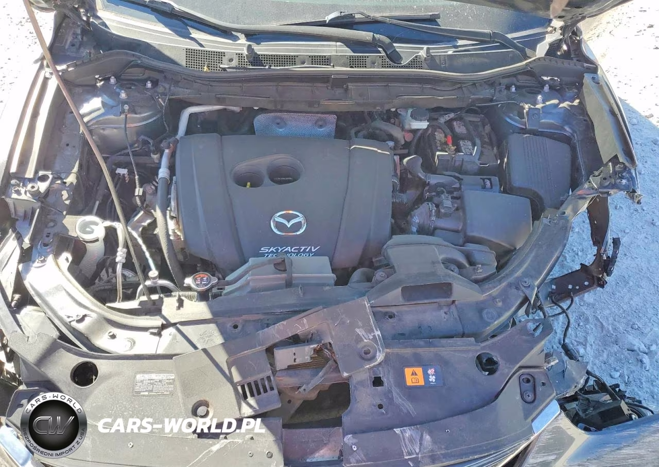 2016 Mazda Cx-5 Sport VIN:JM3KE2BY3G0896997 - 12