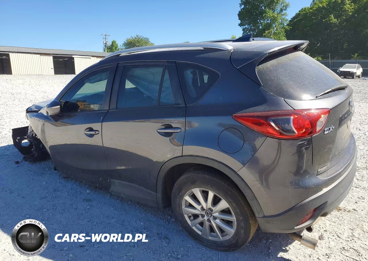 2016 Mazda Cx-5 Sport VIN:JM3KE2BY3G0896997 - 2