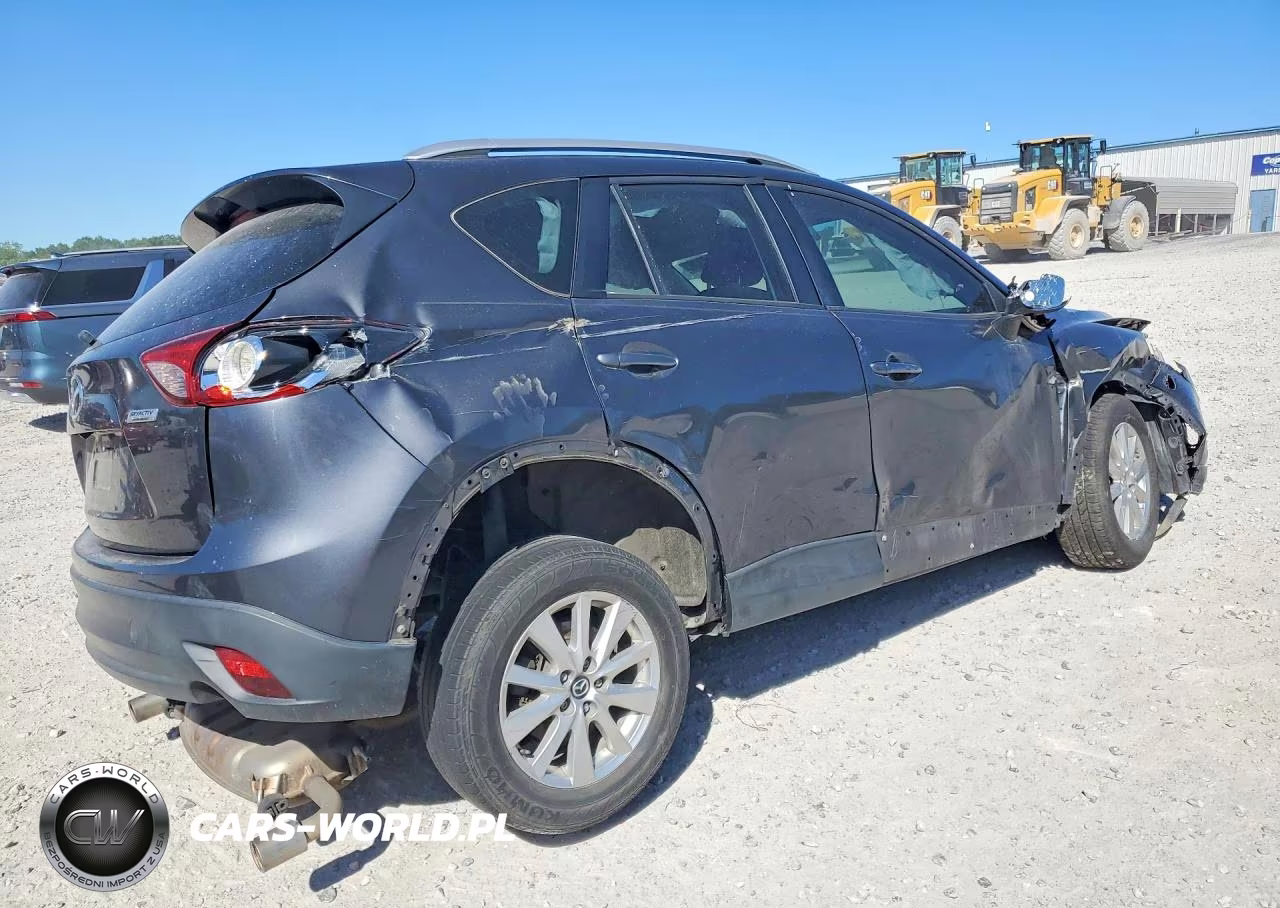 2016 Mazda Cx-5 Sport VIN:JM3KE2BY3G0896997 - 3