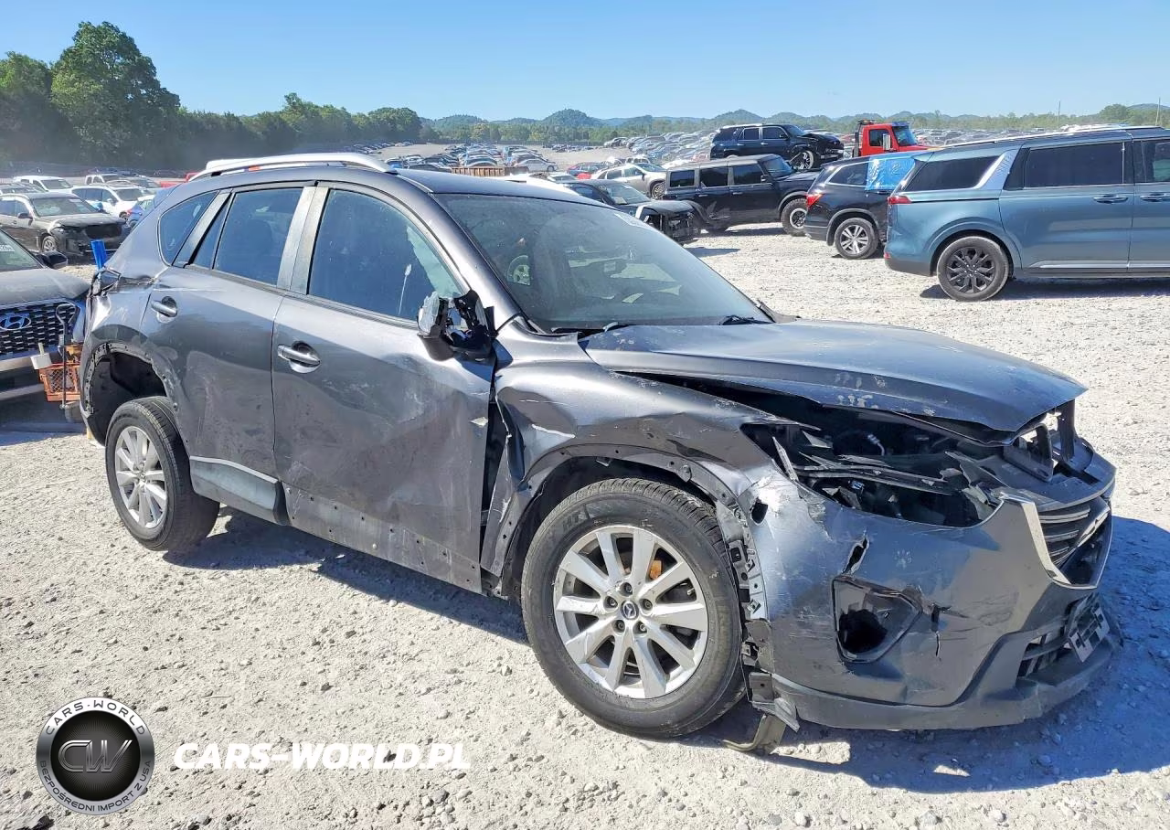 2016 Mazda Cx-5 Sport VIN:JM3KE2BY3G0896997 - 4