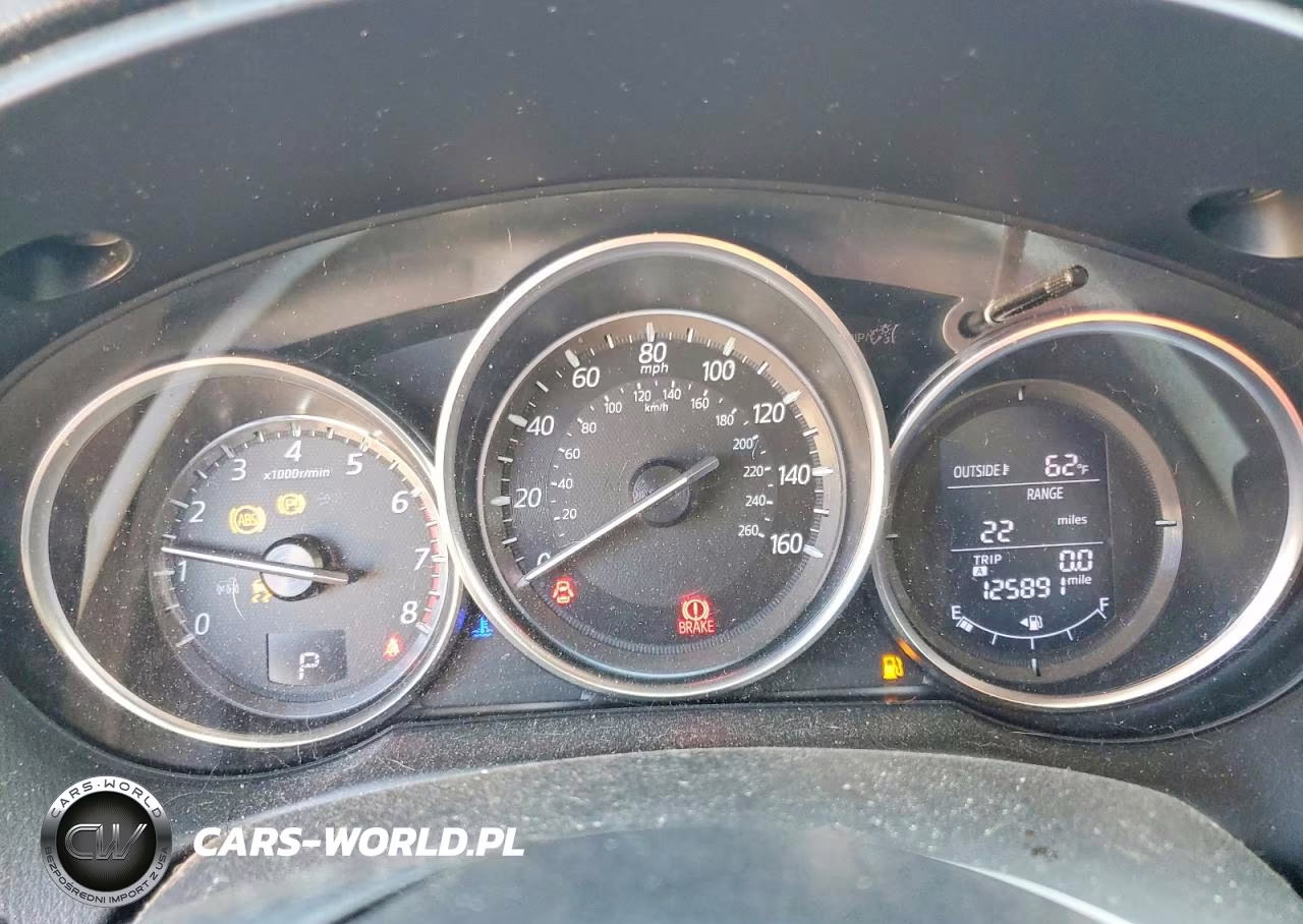 2016 Mazda Cx-5 Sport VIN:JM3KE2BY3G0896997 - 9