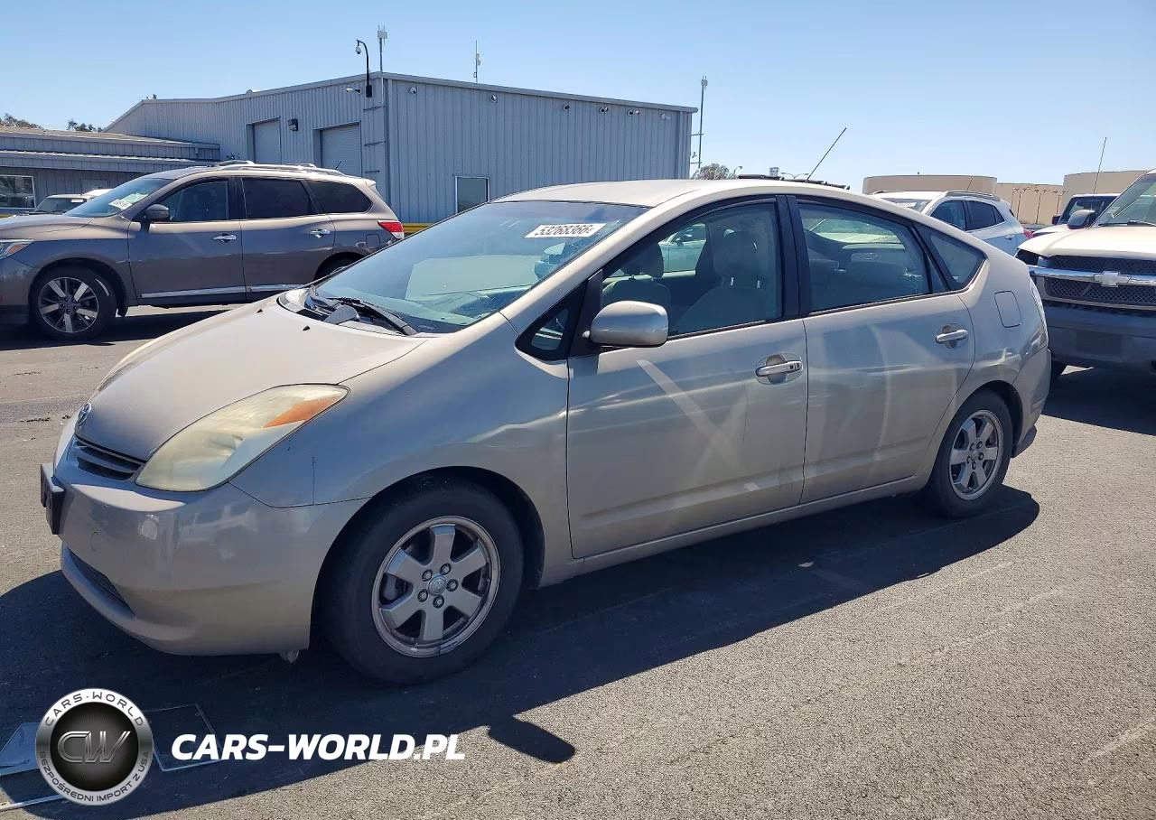 2005 Toyota Prius Base