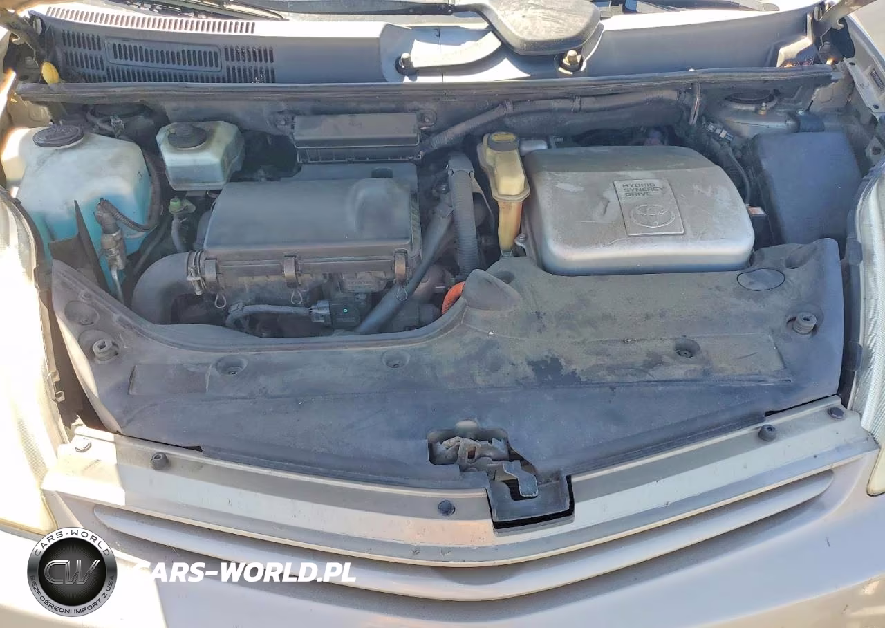 2005 Toyota Prius Base VIN:JTDKB20U253014831 - 12