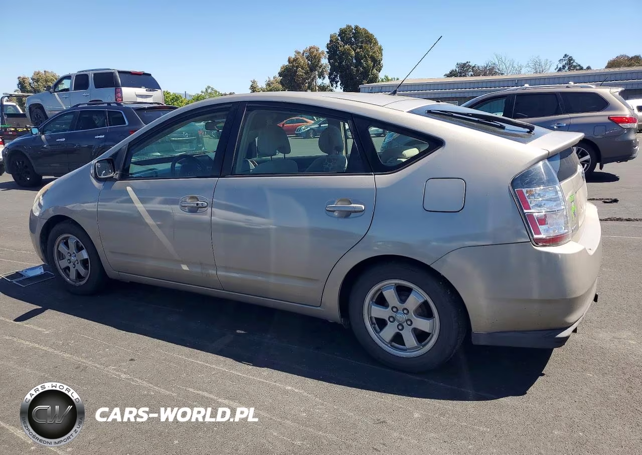 2005 Toyota Prius Base VIN:JTDKB20U253014831 - 2
