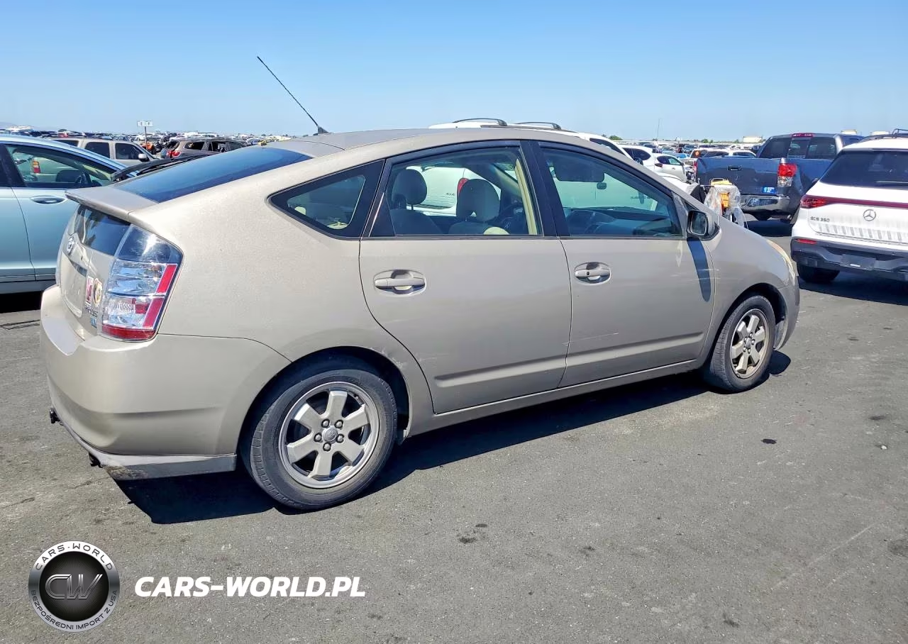 2005 Toyota Prius Base VIN:JTDKB20U253014831 - 3