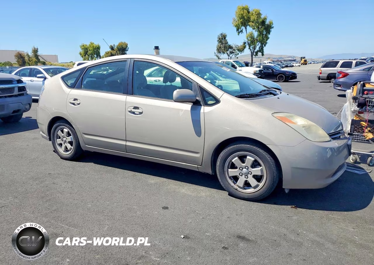 2005 Toyota Prius Base VIN:JTDKB20U253014831 - 4