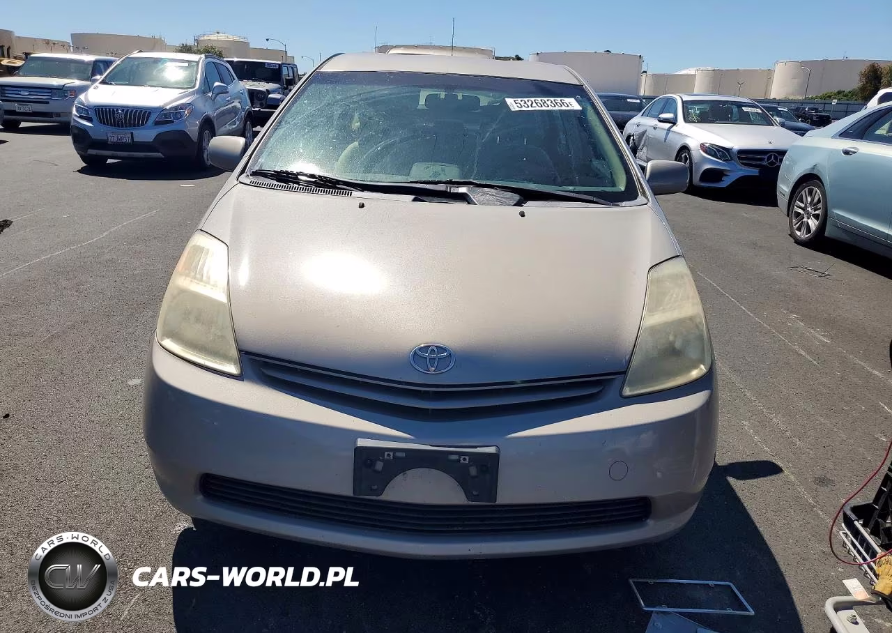 2005 Toyota Prius Base VIN:JTDKB20U253014831 - 6