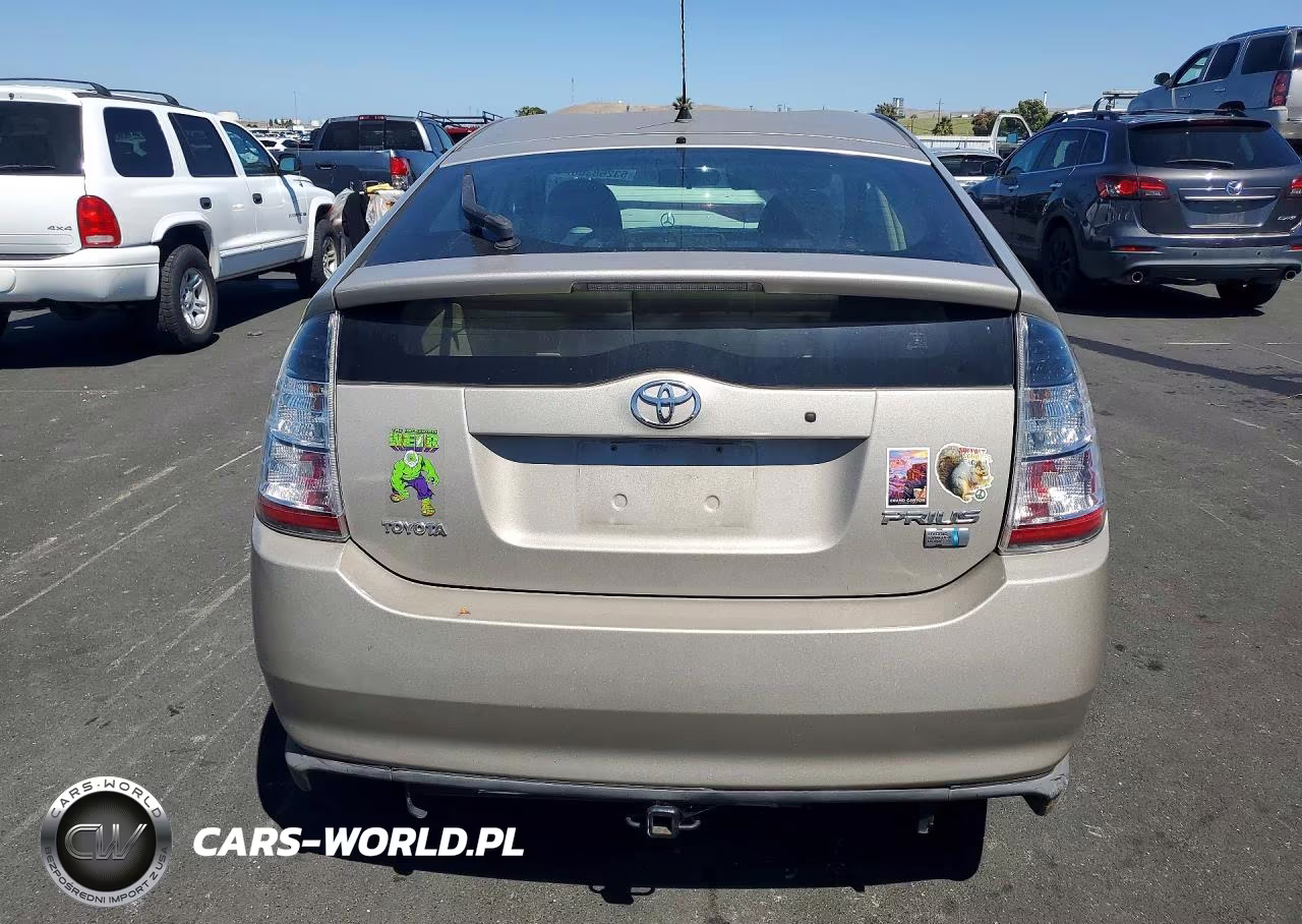 2005 Toyota Prius Base VIN:JTDKB20U253014831 - 7