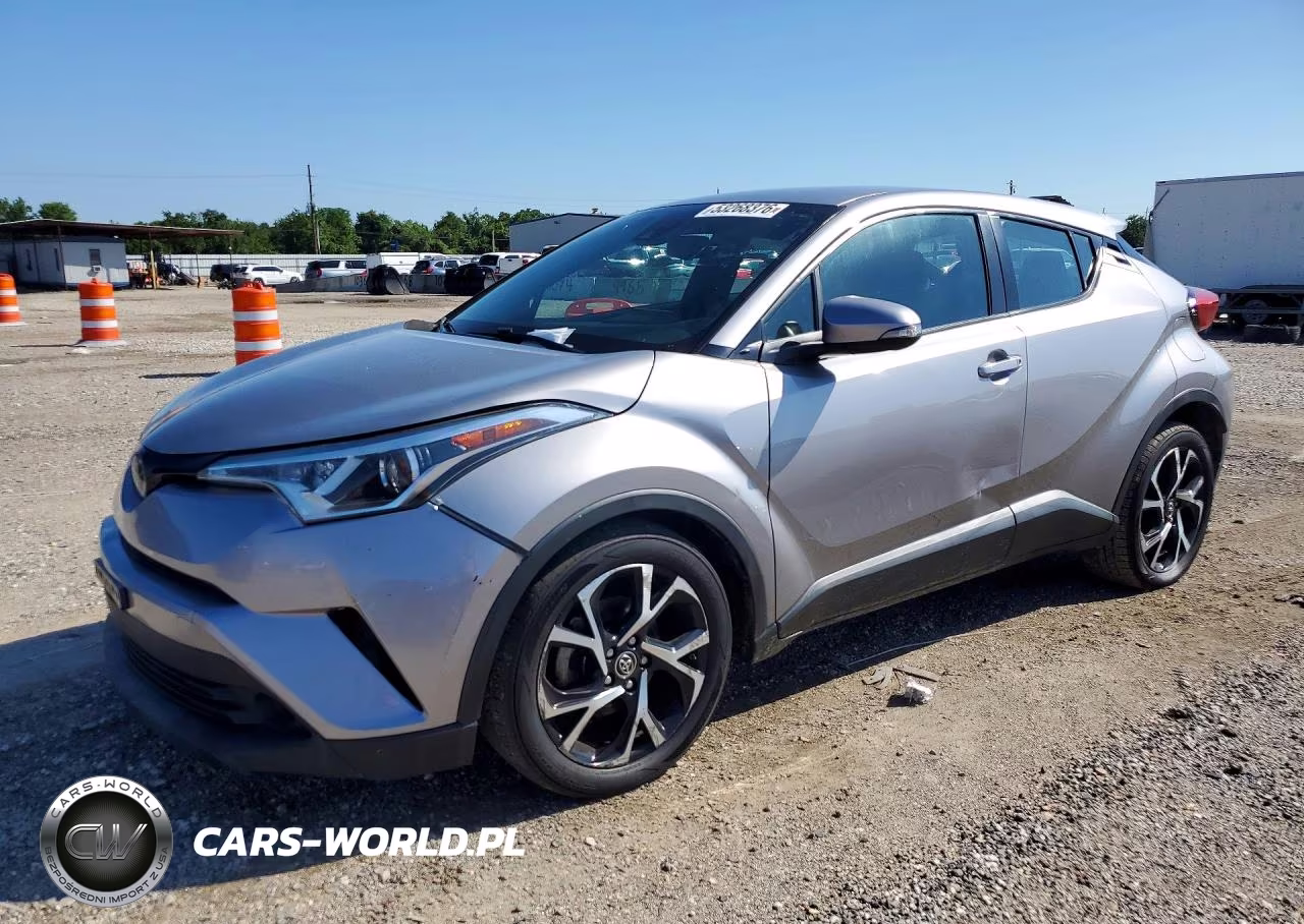 2018 Toyota C-Hr Xle