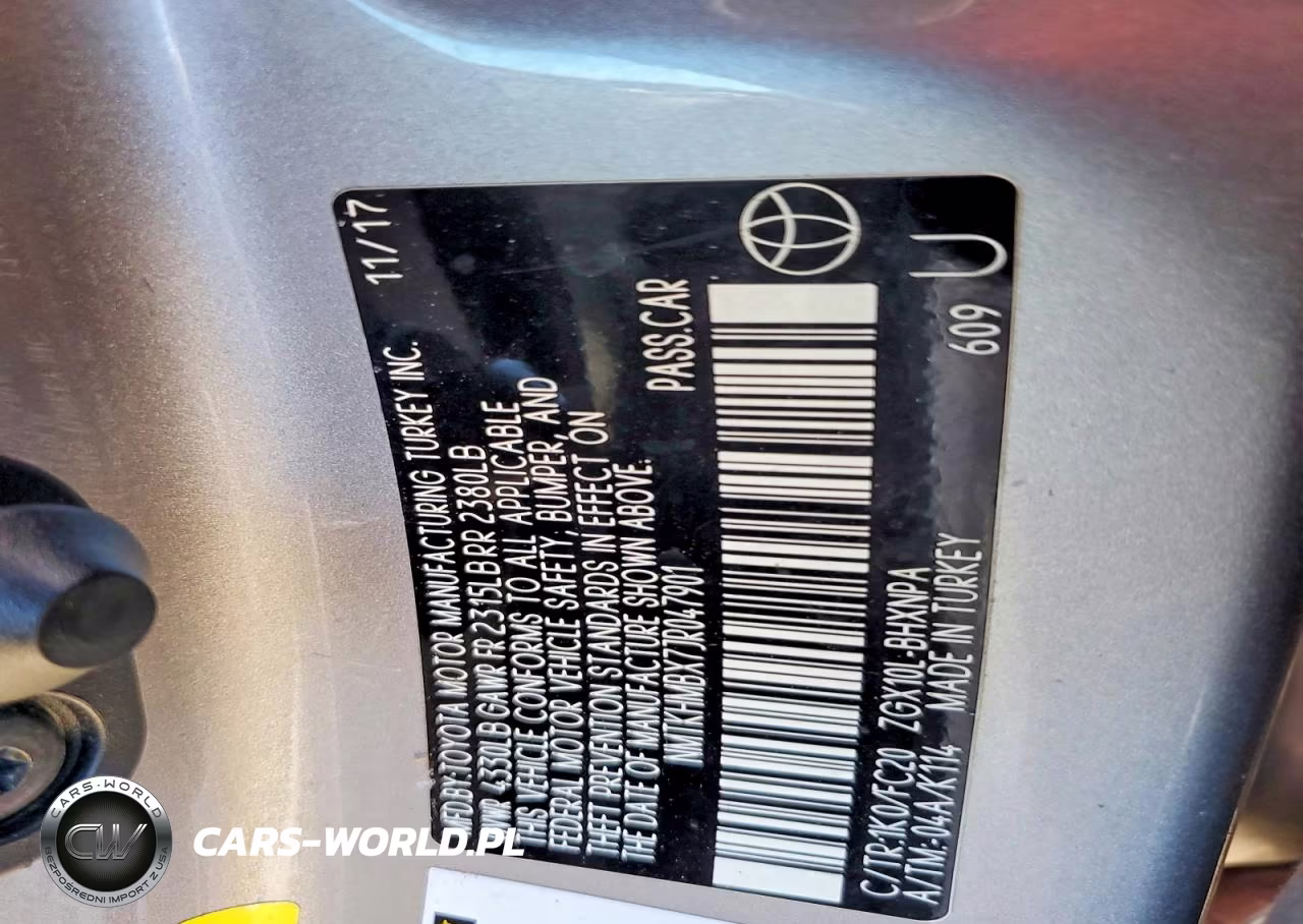2018 Toyota C-Hr Xle VIN:NMTKHMBX7JR047901 - 12