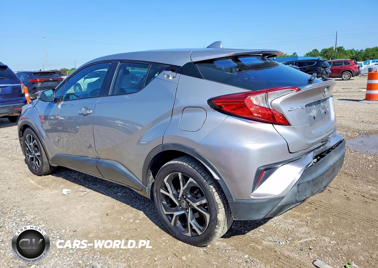 2018 Toyota C-Hr Xle VIN:NMTKHMBX7JR047901 - 2