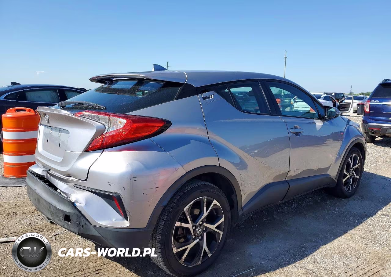 2018 Toyota C-Hr Xle VIN:NMTKHMBX7JR047901 - 3