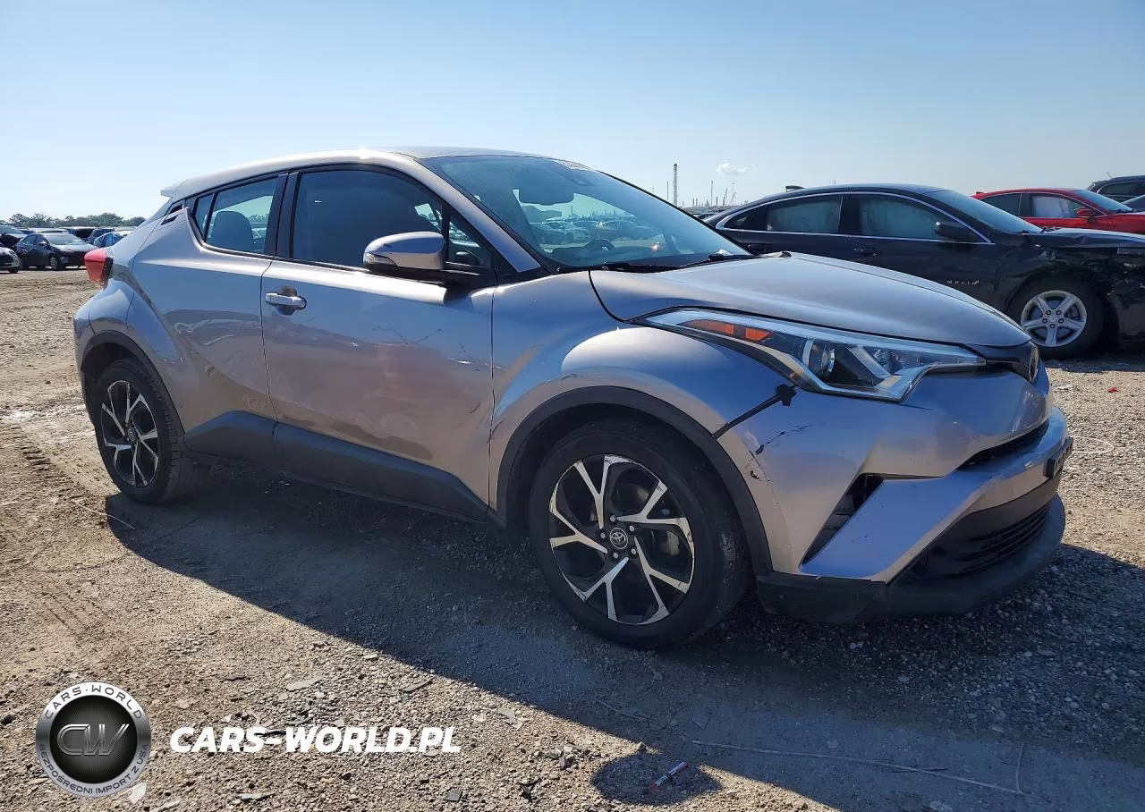 2018 Toyota C-Hr Xle VIN:NMTKHMBX7JR047901 - 4