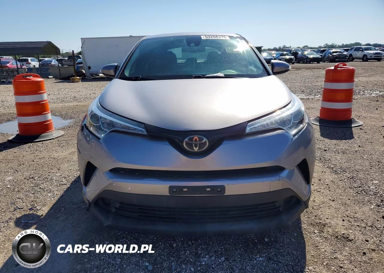 2018 Toyota C-Hr Xle VIN:NMTKHMBX7JR047901 - 5