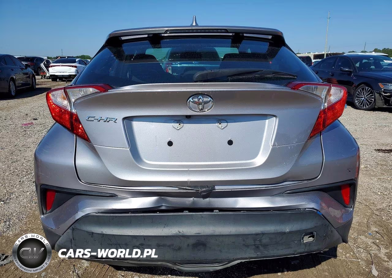 2018 Toyota C-Hr Xle VIN:NMTKHMBX7JR047901 - 6