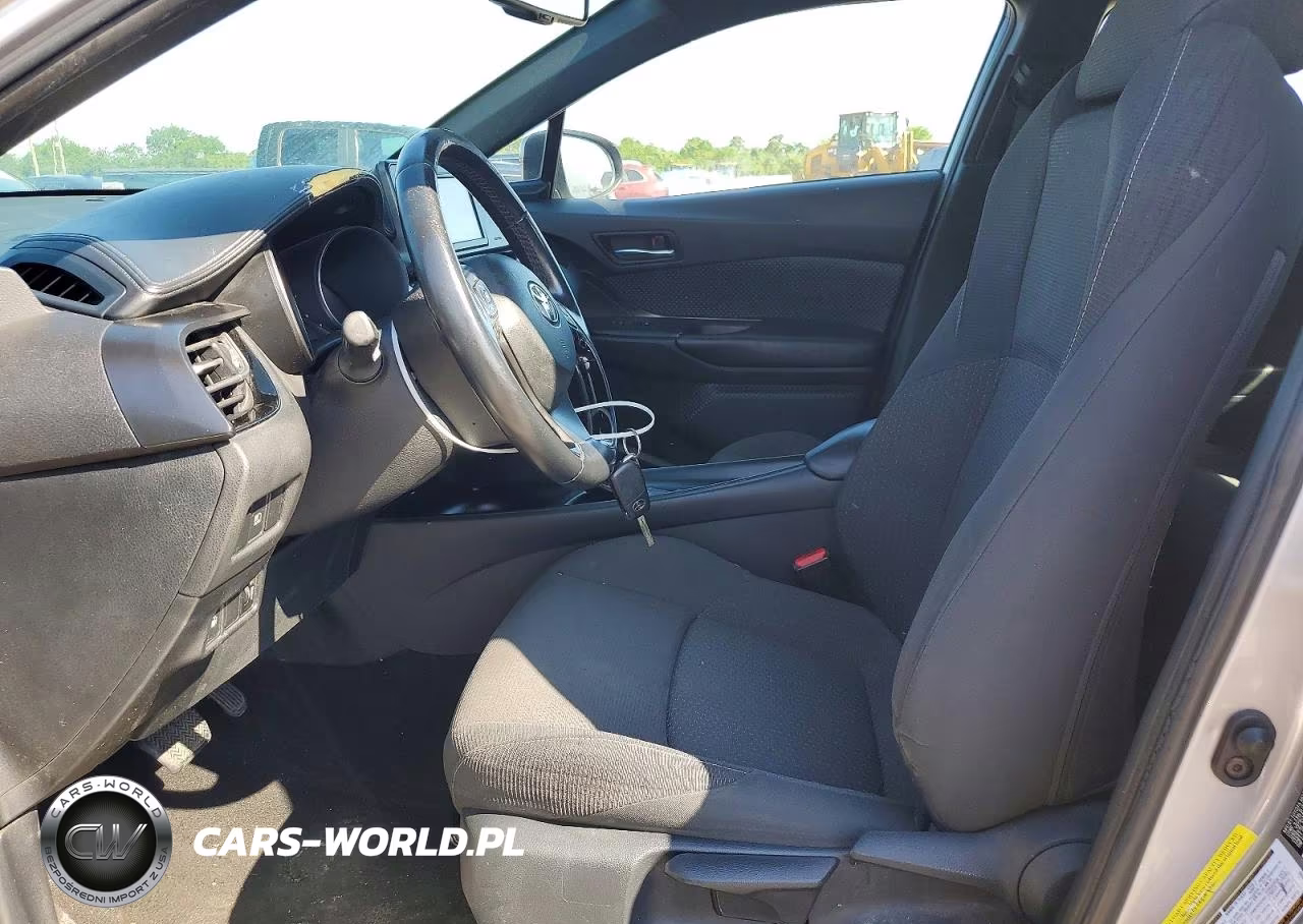 2018 Toyota C-Hr Xle VIN:NMTKHMBX7JR047901 - 7