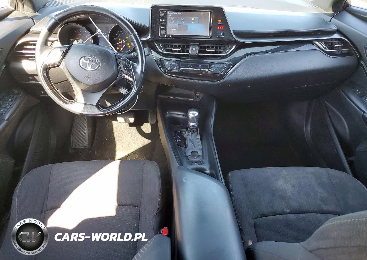 2018 Toyota C-Hr Xle VIN:NMTKHMBX7JR047901 - 8