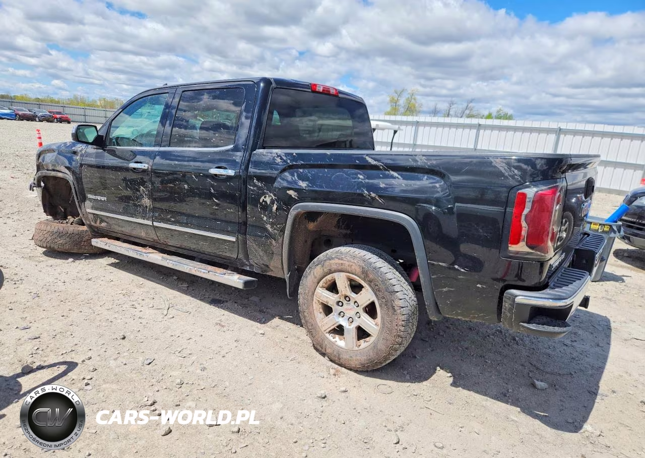 2016 GMC Sierra K1500 Slt VIN:3GTU2NEC1GG303998 - 2