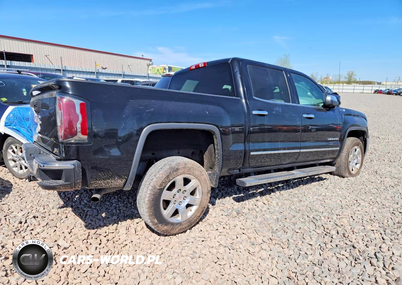 2016 GMC Sierra K1500 Slt VIN:3GTU2NEC1GG303998 - 3