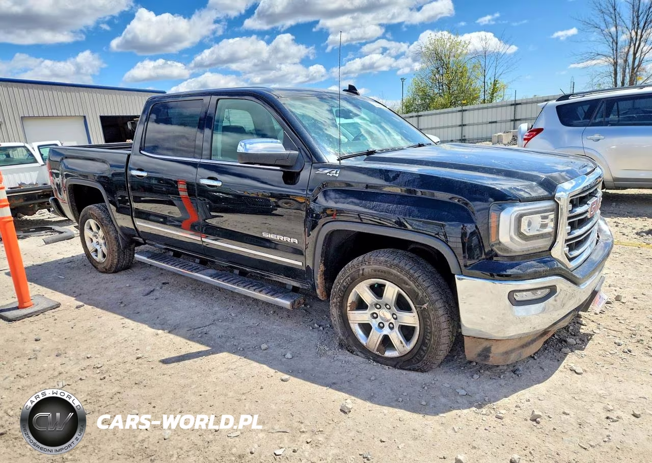 2016 GMC Sierra K1500 Slt VIN:3GTU2NEC1GG303998 - 4